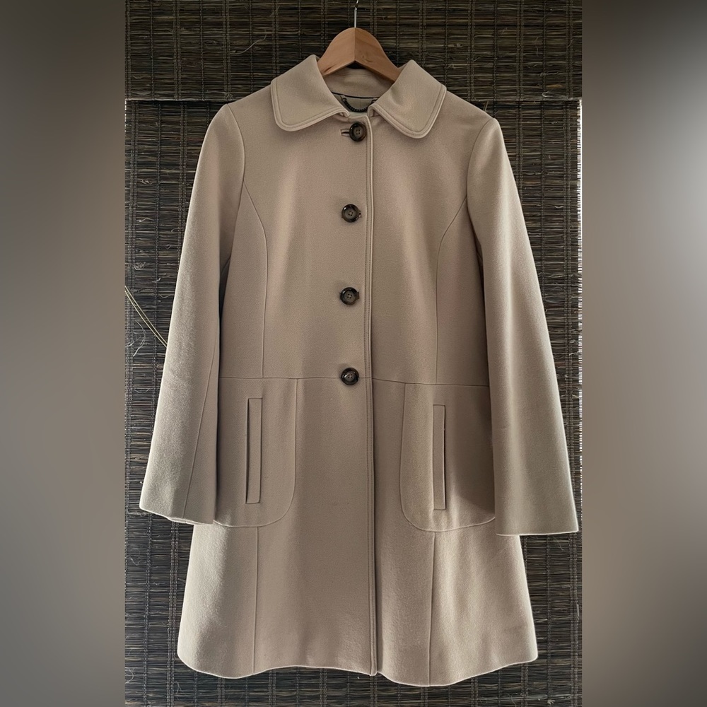 Banana Republic Wool Coat - Size M, Like New